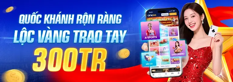 Game slot jackpot lũy tiến với biểu tượng tiền vàng và thông báo thắng lớn